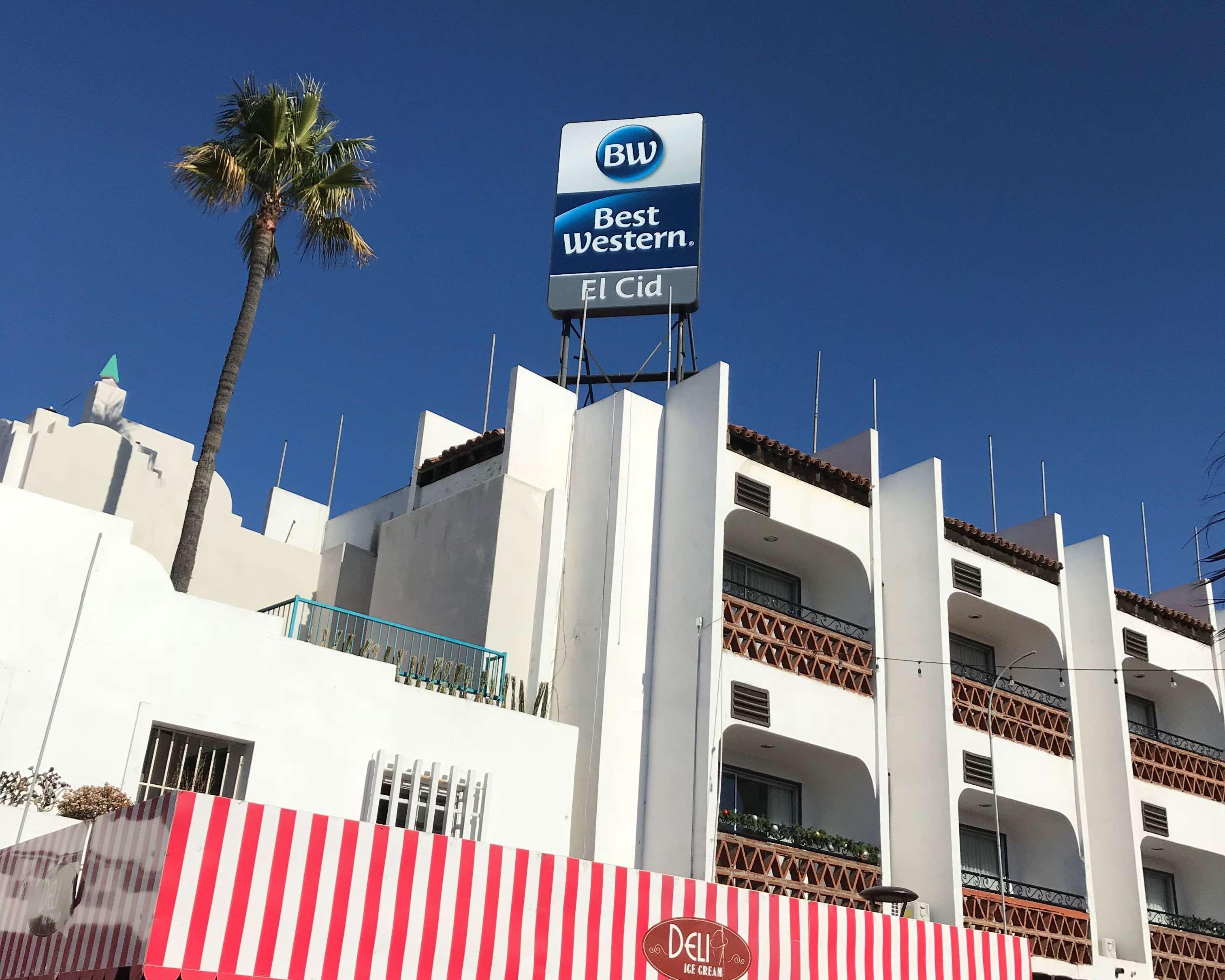 Best Western El Cid Ensenada Exteriér fotografie