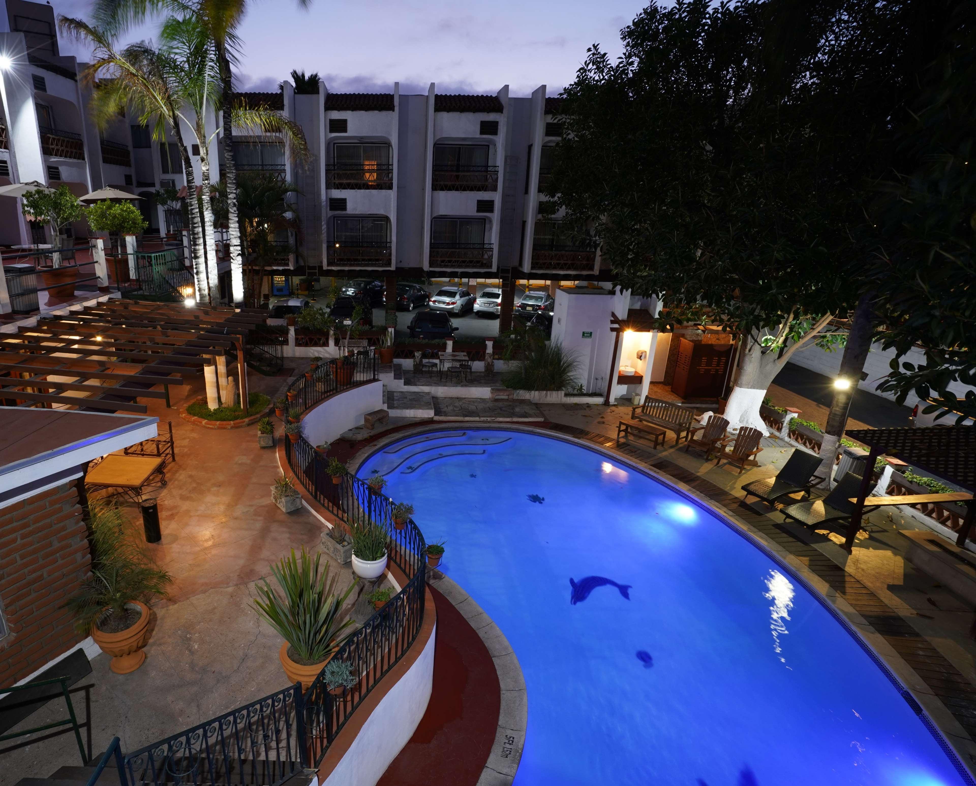 Best Western El Cid Ensenada Exteriér fotografie